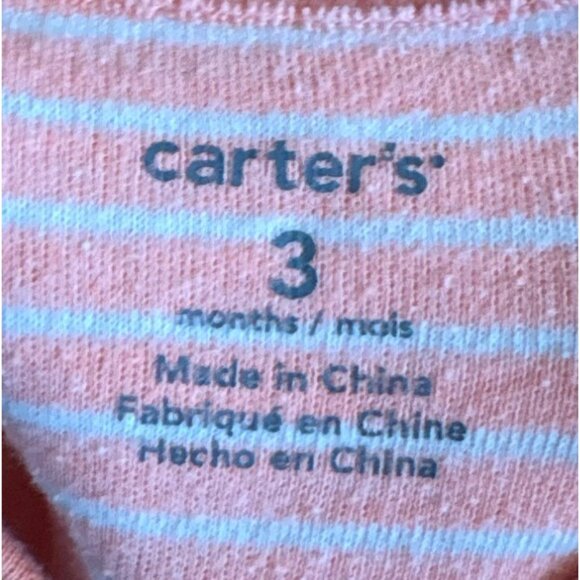 Baby Footed Pajamas 0-3M Floral Tied Dye Animal Prints Zip & Snap - Picture 12 of 14